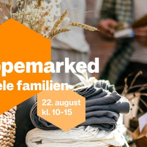 Loppemarked for hele familien