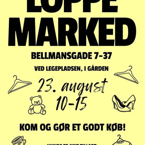 Loppemarked Bellmansgade 7-37