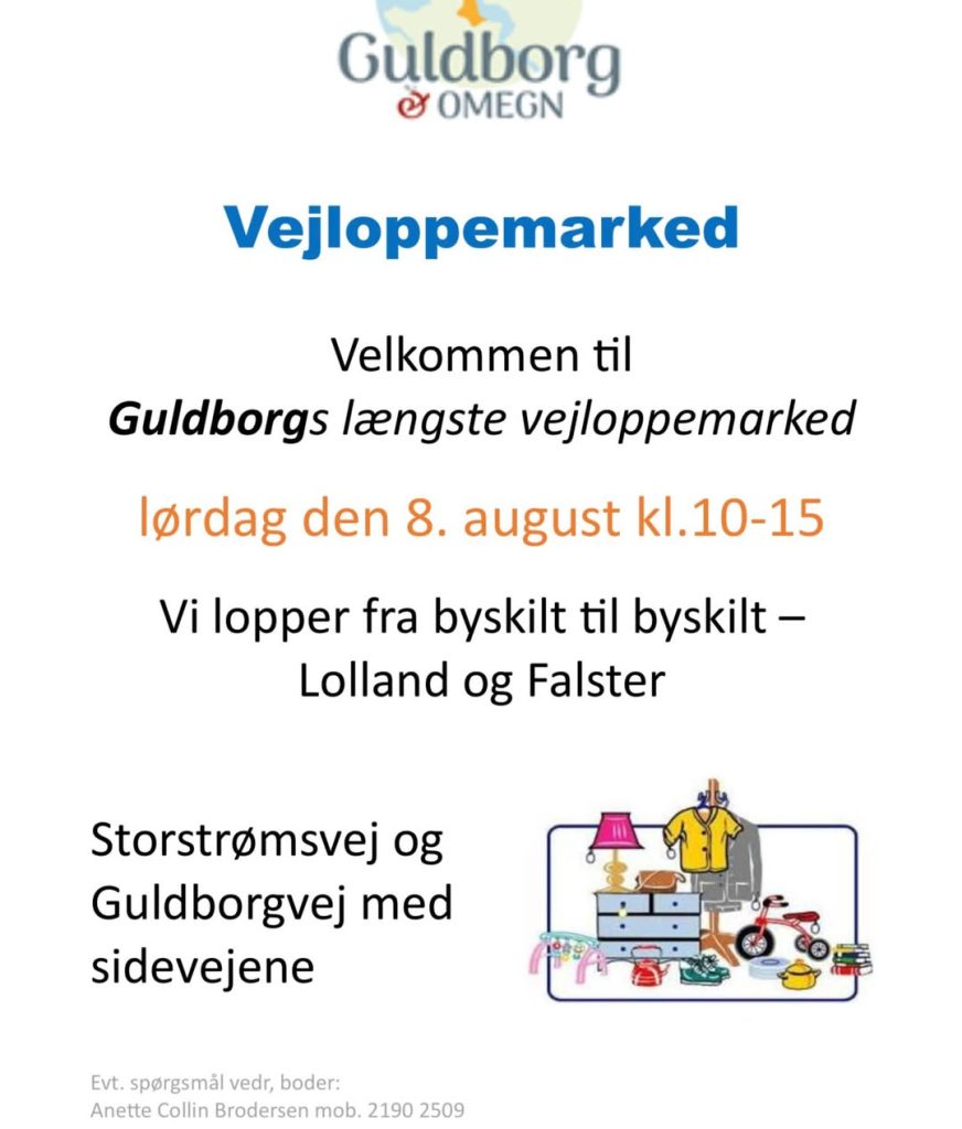 Guldborgs længste vejloppemarked