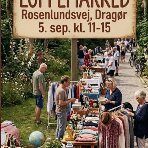 Loppemarked Rosenlundsvej