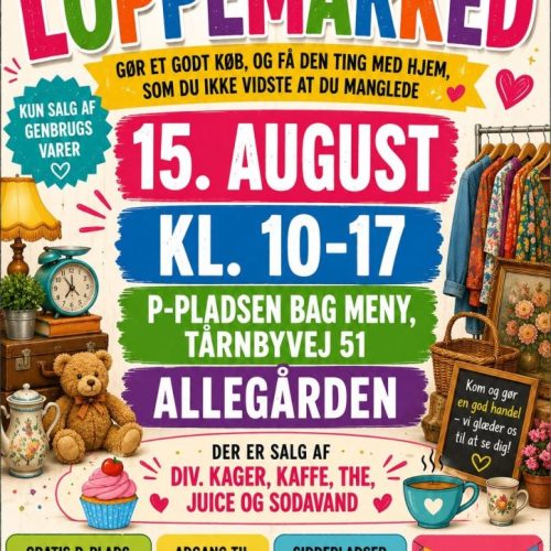 Loppemarked – Kastrup