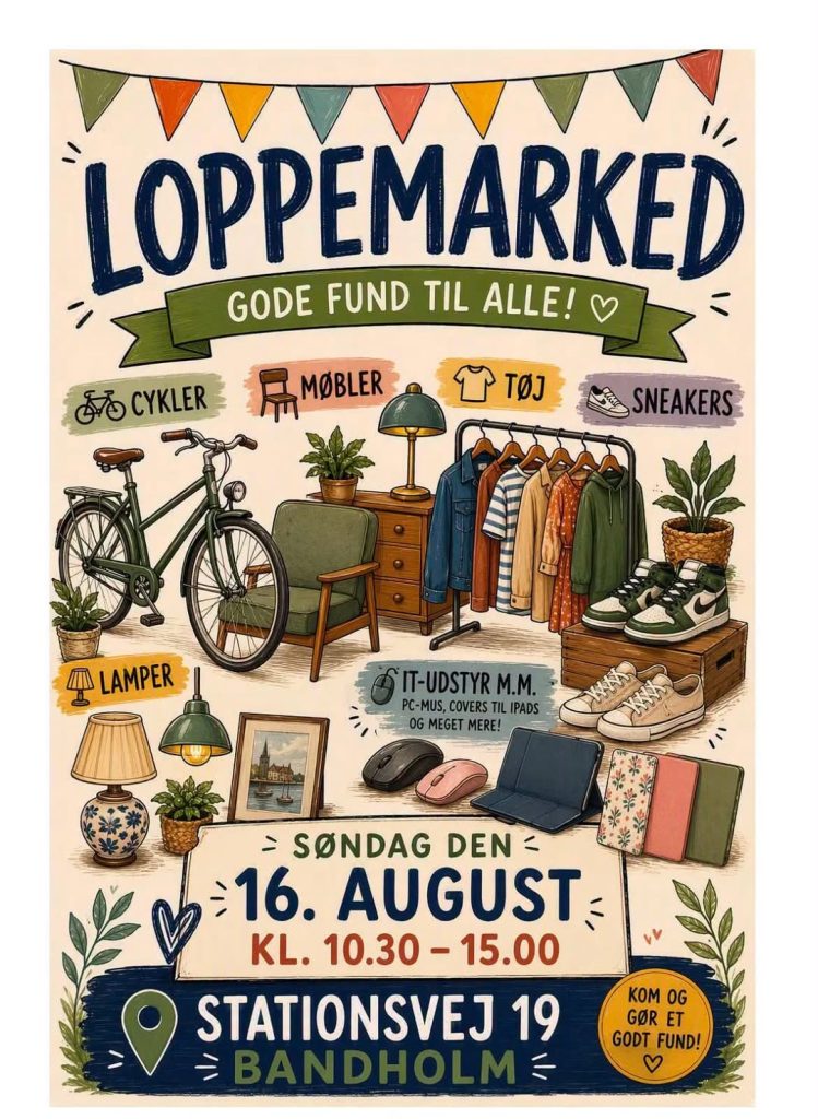 Loppemarked – Bandholm
