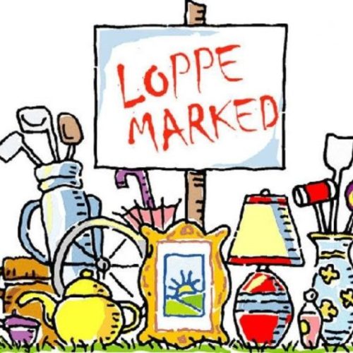 Loppemarked i grundejerforeningerne Svendebjerg og Hvidovregårds Villaby