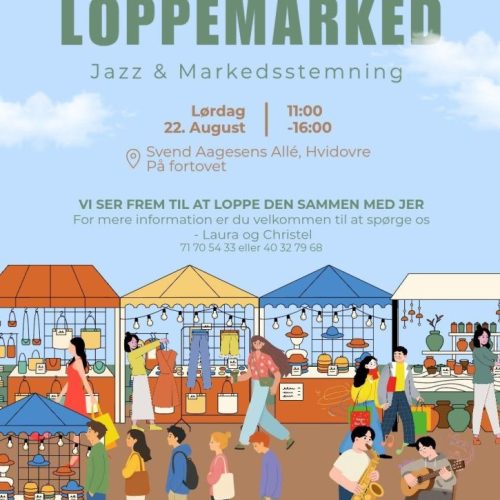 Loppemarked – Grønnebro – Hvidovre