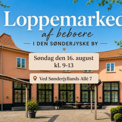 Loppemarked I DEN SØNDERJYSKE BY