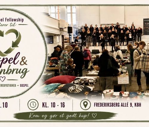 Gospel & Genbrug med gospelkoncert hver time