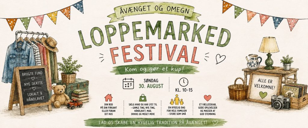 🛍️ LOPPEMARKEDER – FLERE HUSSTANDE I MOGENSTRUP, NÆSTVED!!!