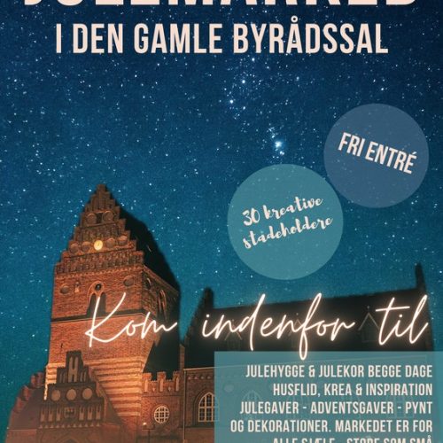 Julemarked I den gamle byrådssal