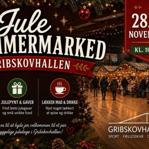 Julekræmmermarked – Gribskovhallen