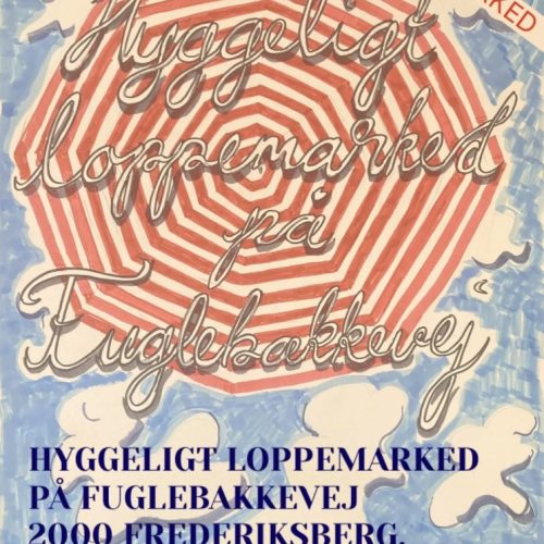 HYGGELIGT LOPPEMARKED PÅ FUGLEBAKKEVEJ