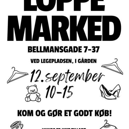 Loppemarked Bellmansgade 7-37