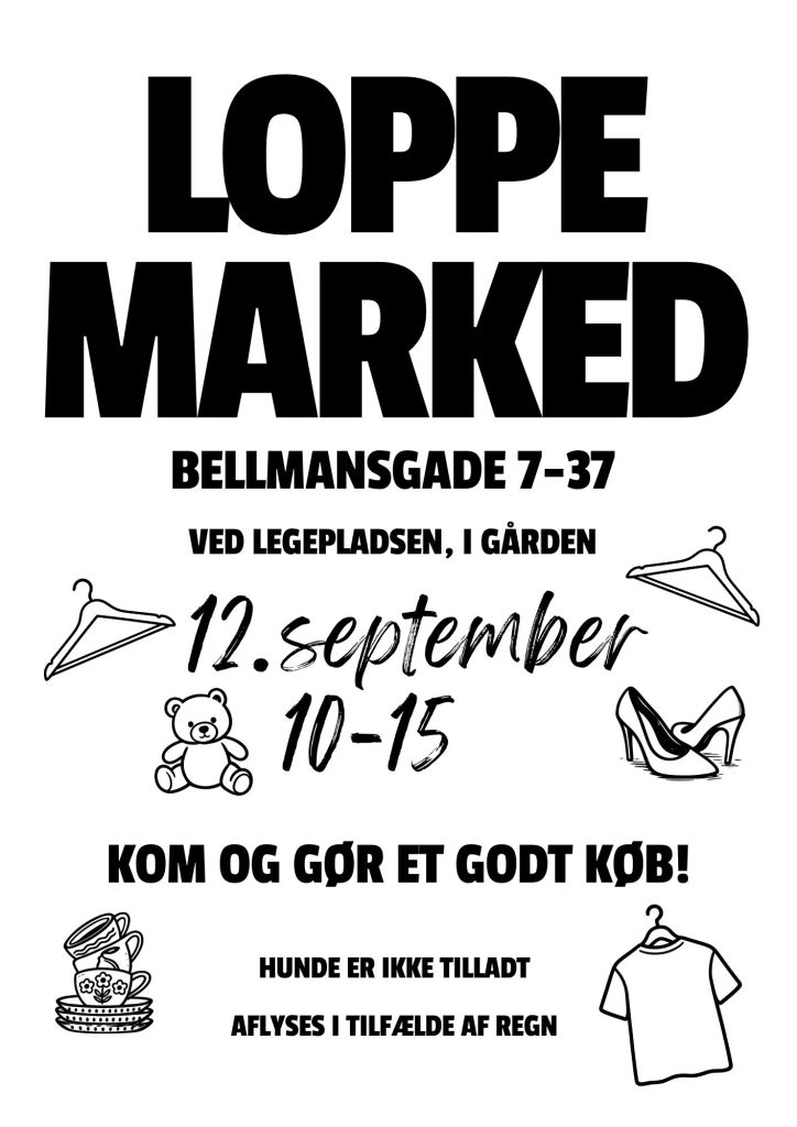 Loppemarked Bellmansgade 7-37