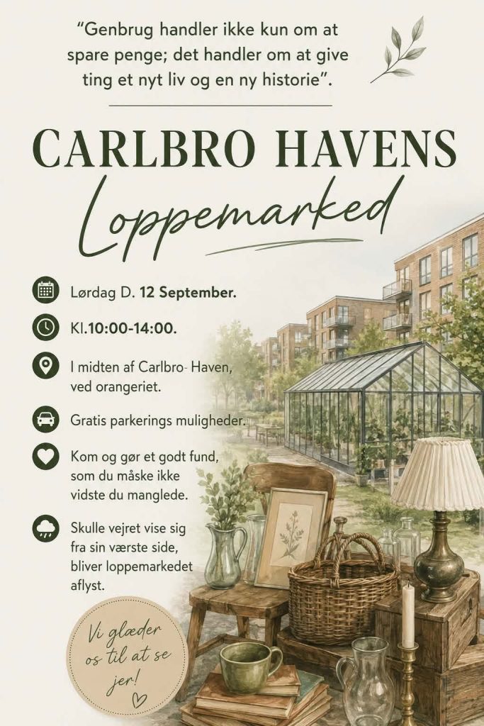 Loppemarked – Carlbro Have