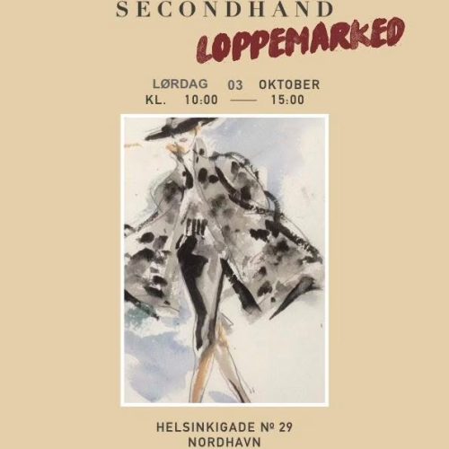 Luksus Secondhand Loppemarked i Nordhavn