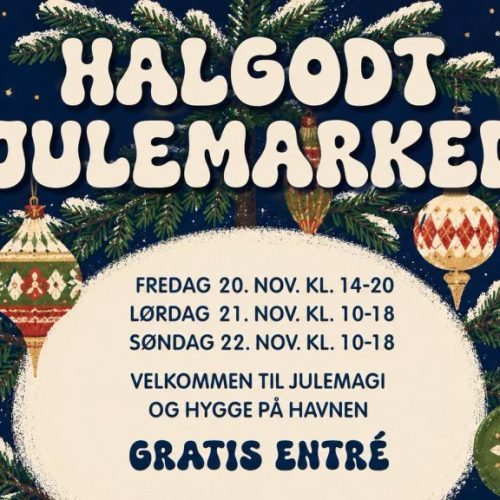 Halgodt Julemarked 2026