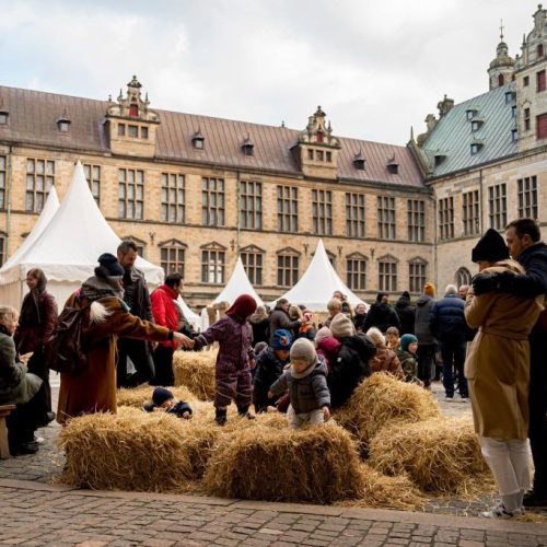 Juleweekender på Kronborg Slot 🎄