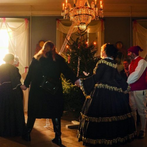 Jul på slottet – Herregården Pederstrup