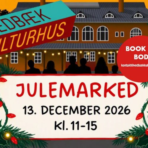 Julemarked – Vedbæk Kulturhus