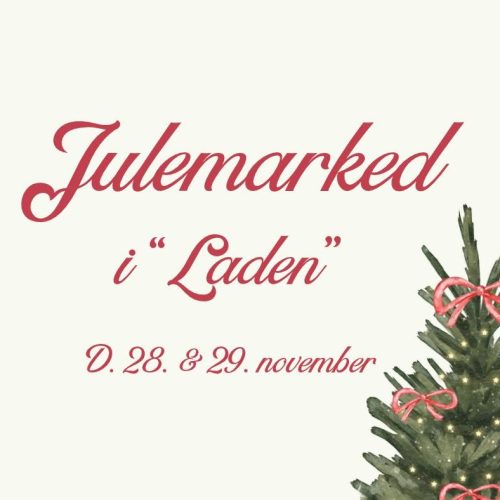 Julemarked i “Laden”