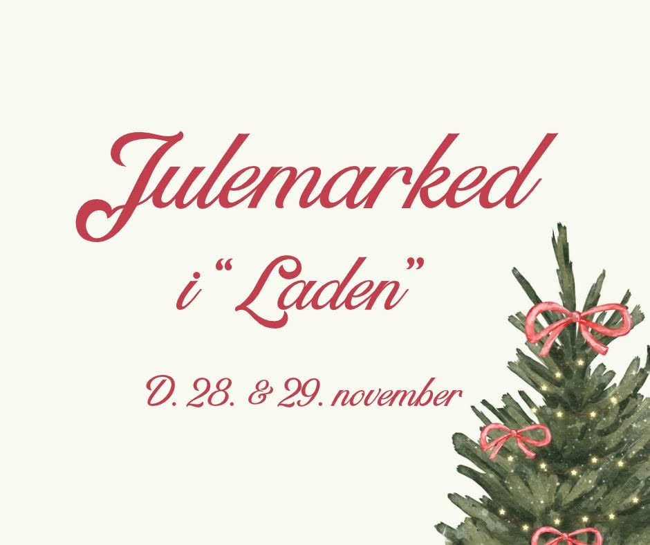 Julemarked i “Laden”